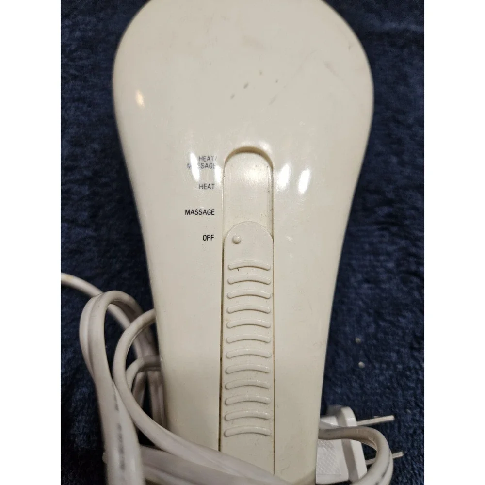 Vintage Conair Heat Soother DH30 Massage‎ And Heat Works Well!